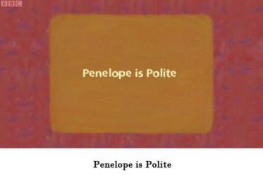 蓝色小考拉Penelope Is Polite英语绘本PDF百度网盘免费下载