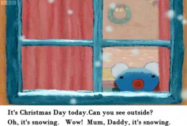 蓝色小考拉Merry Christmas Penelope英语绘本PDF百度网盘免费下载