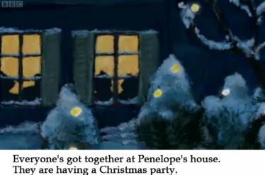 蓝色小考拉Christmas Party英语绘本PDF百度网盘免费下载