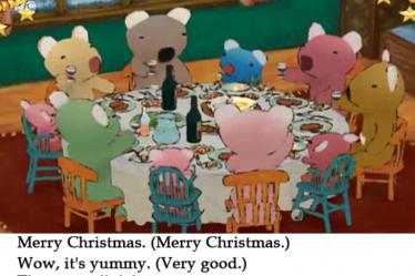 蓝色小考拉Christmas Party英语绘本PDF百度网盘免费下载