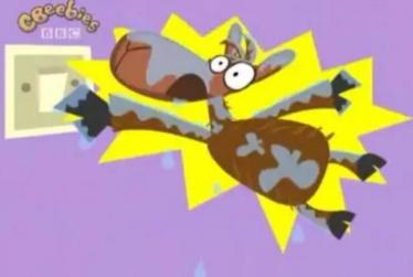 BBC儿童安全教育动画片Hoof and Safety第五集On the Road免费下载