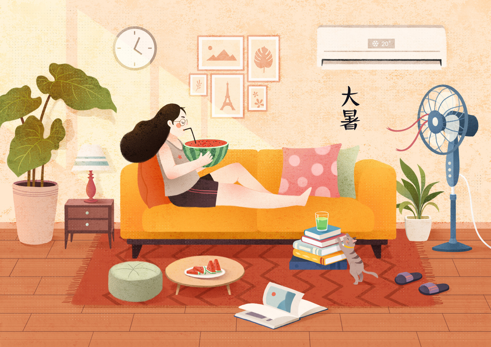 夏天的声音作文500字