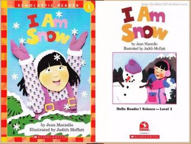 廖彩杏英文绘本01 I am snowPDF百度网盘免费下载