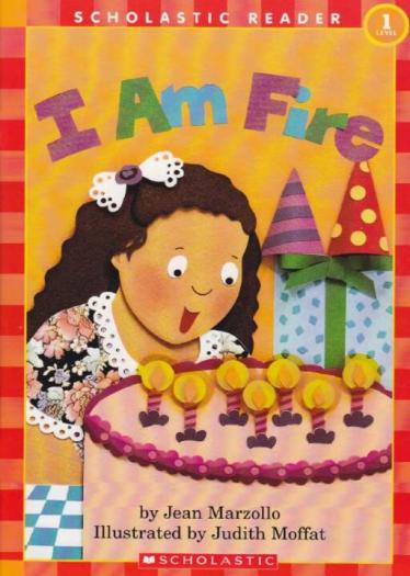 廖彩杏英文绘本07 I am a firePDF百度网盘免费下载