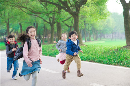雨后的校园作文200字