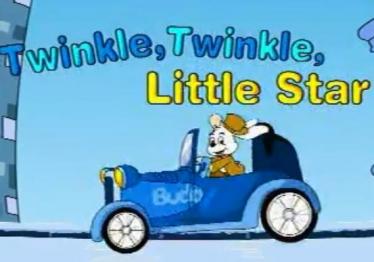 Twinkle twinkle little star儿歌动画视频百度网盘免费下载