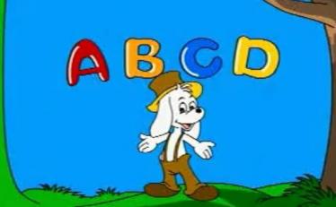 ABCD字母歌动画视频歌词内容