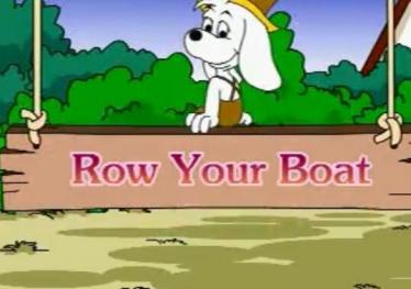 Row Your Boat儿歌动画视频百度网盘免费下载