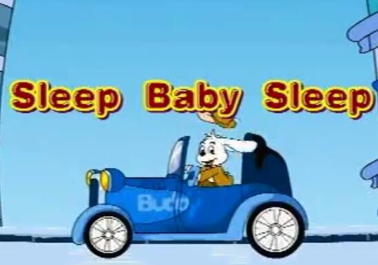 Sleep,Baby,Sleep儿歌动画视频百度网盘免费下载
