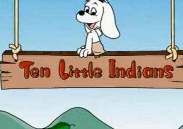 Ten little Indians儿歌动画视频百度网盘免费下载