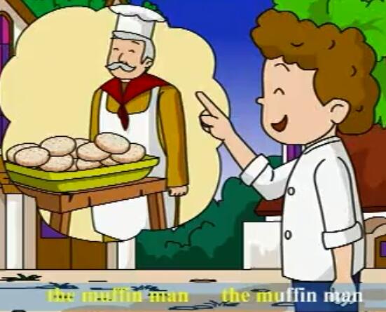 The Muffin man儿歌动画视频百度网盘免费下载