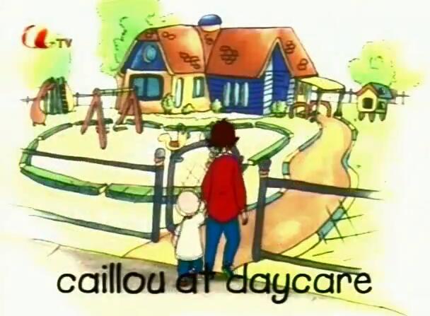 《Caillou(卡由)》E1 Caillou at daycare动画视频免费下载