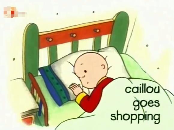 《Caillou(卡由)》E2 Caillou joins the circus动画视频免费下载