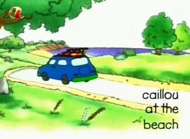 《Caillou(卡由)》E6 Caillou at the Beach动画视频免费下载