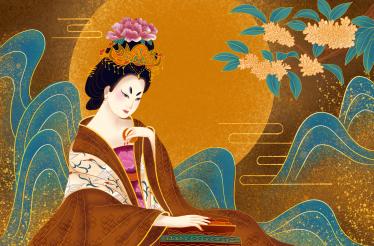 解佩令人行花坞翻译