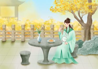 小重山春到长门春草青赏析