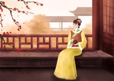 鹧鸪天镇日无心扫黛眉拼音版