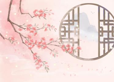 粉蝶儿和晋臣赋落花拼音版