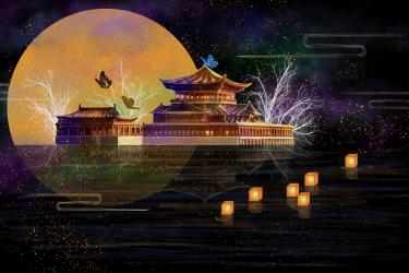 蓬莱三殿侍宴奉敕咏终南山应制拼音