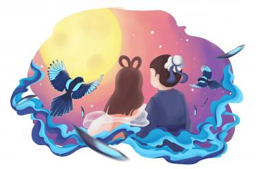 和长孙秘监七夕原诗歌及翻译
