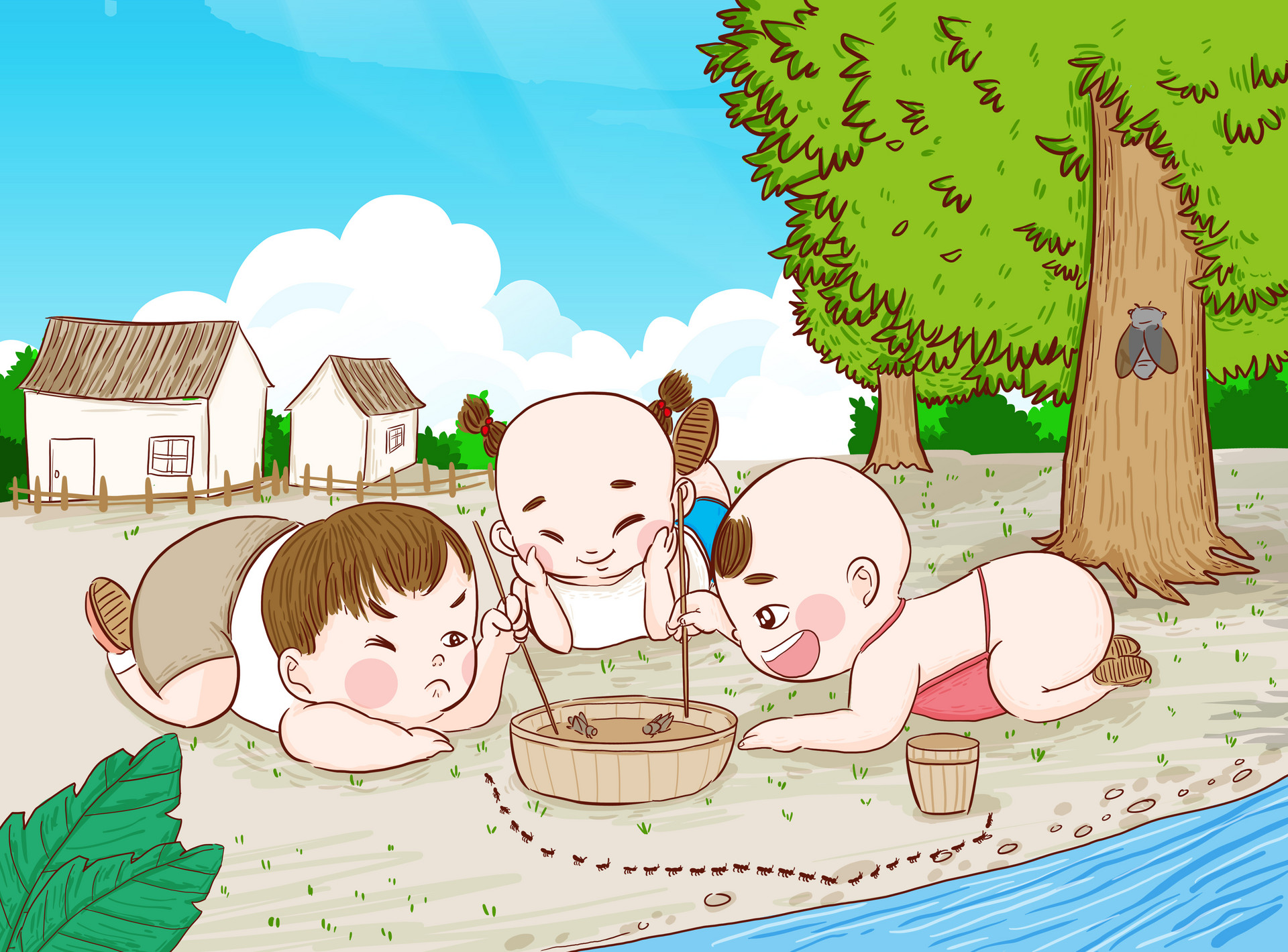 闲居初夏午睡起杨万里拼音版 闲居初夏午睡起翻译及赏析