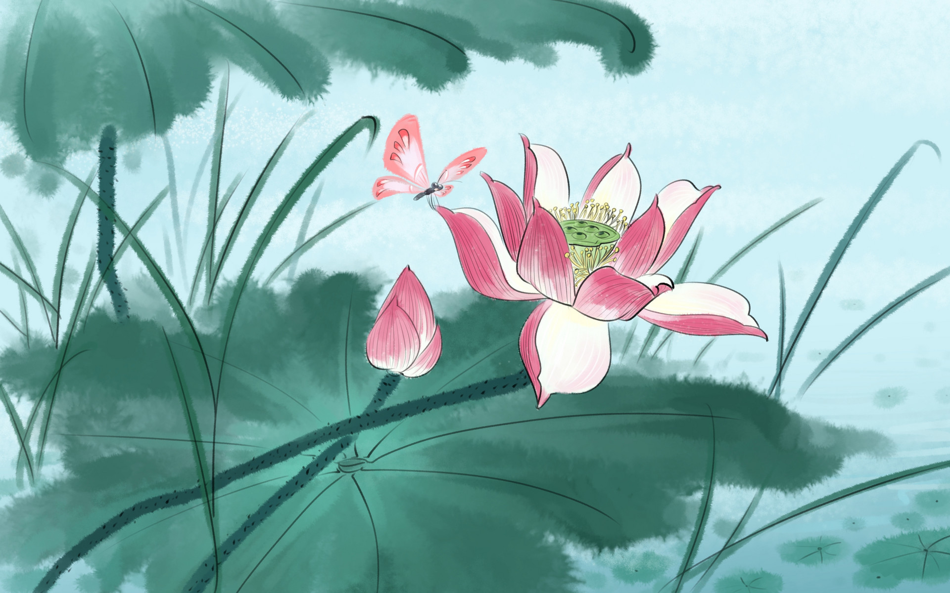 得胜乐·夏拼音版 得胜乐·夏赏析