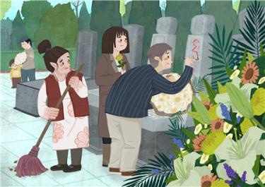 清明节小孩去扫墓要注意什么