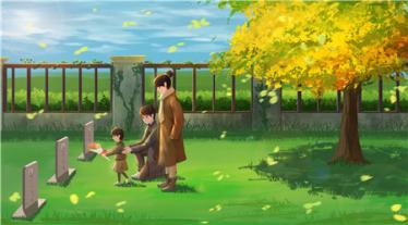 清明节小孩去扫墓要注意什么