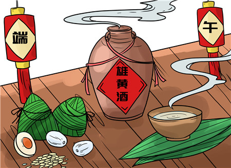端午节小孩为什么要带五彩绳
