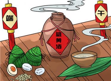 端午节小孩为什么要带五彩绳