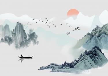 泾溪南蓝山下有落星潭可以卜筑余泊舟石上寄何判官昌浩赏析