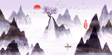 晴江秋望古诗带拼音