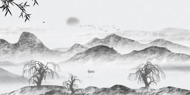过松源晨炊漆公店(其五)古诗带拼音版