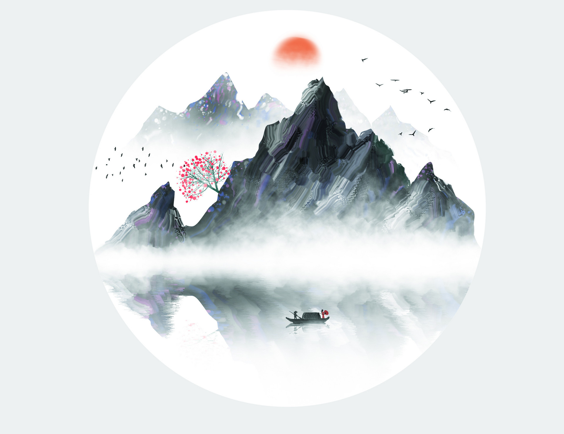 秋江送别二首其一王勃翻译