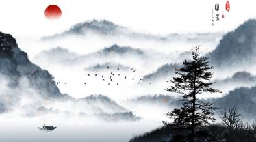 凭阑人江夜拼音版 凭阑人江夜张可久解析