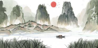 与颜钱塘登障楼望潮作赏析