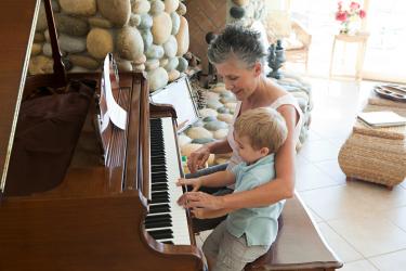 小孩学钢琴一周上几节课合适