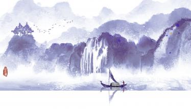 寄江南故人家铉翁注音版