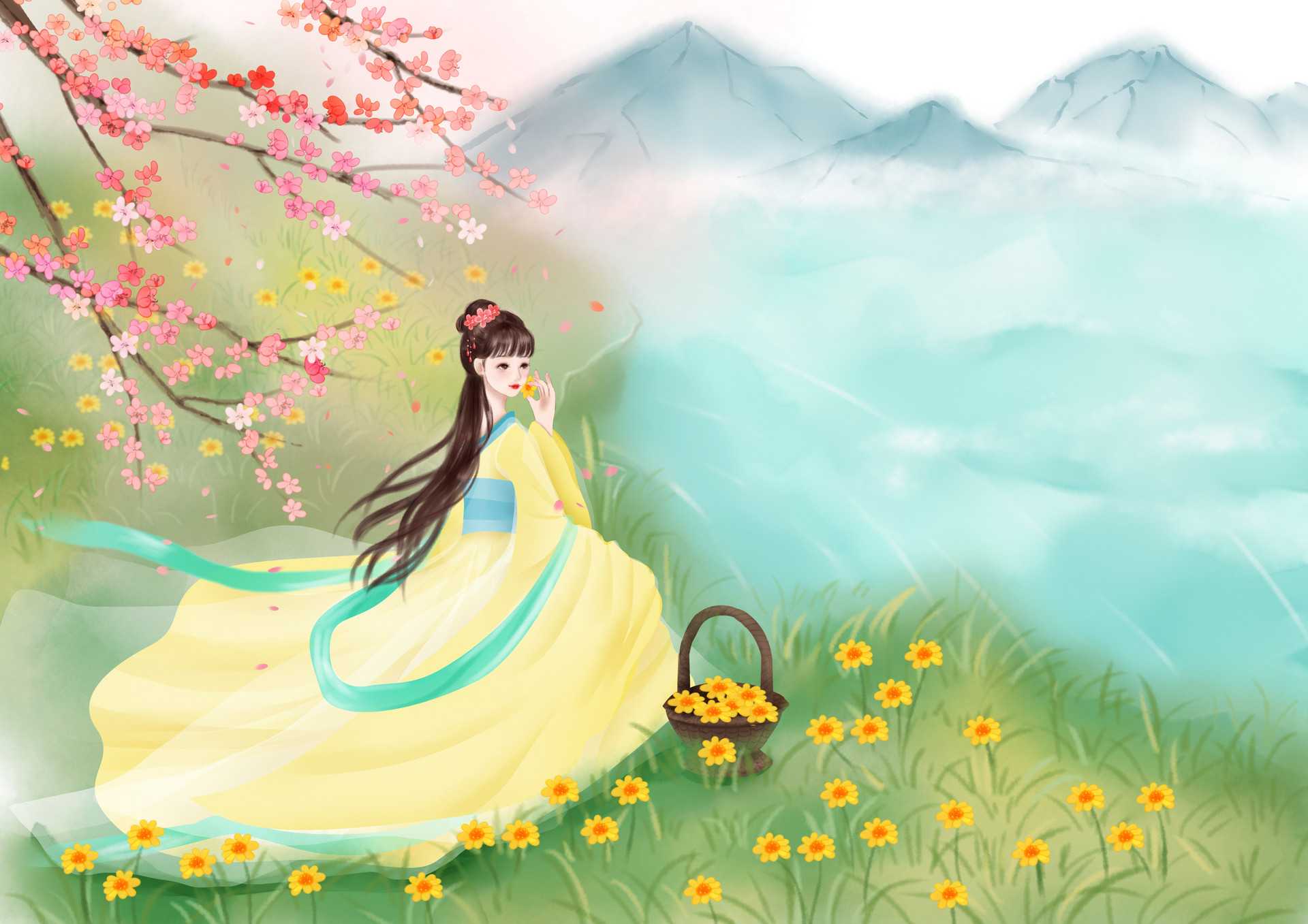 古诗竹枝词刘禹锡拼音