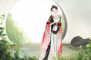卜算子·不是爱风尘拼音版