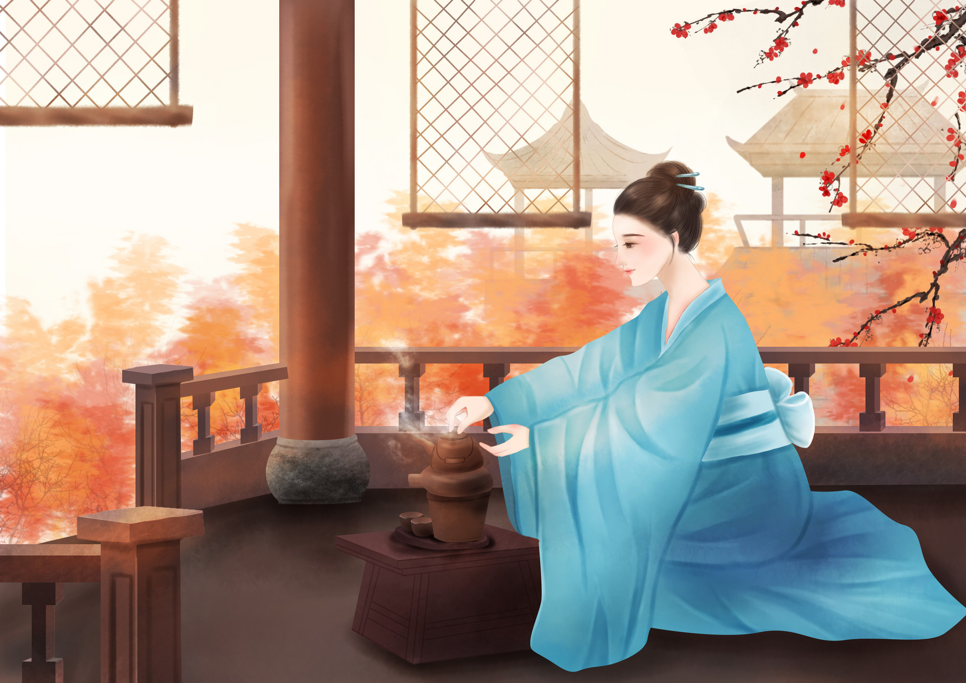 山花子欲话心情梦已阑翻译