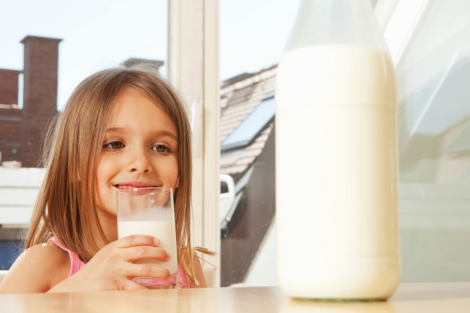儿童喝牛奶容易发胖吗