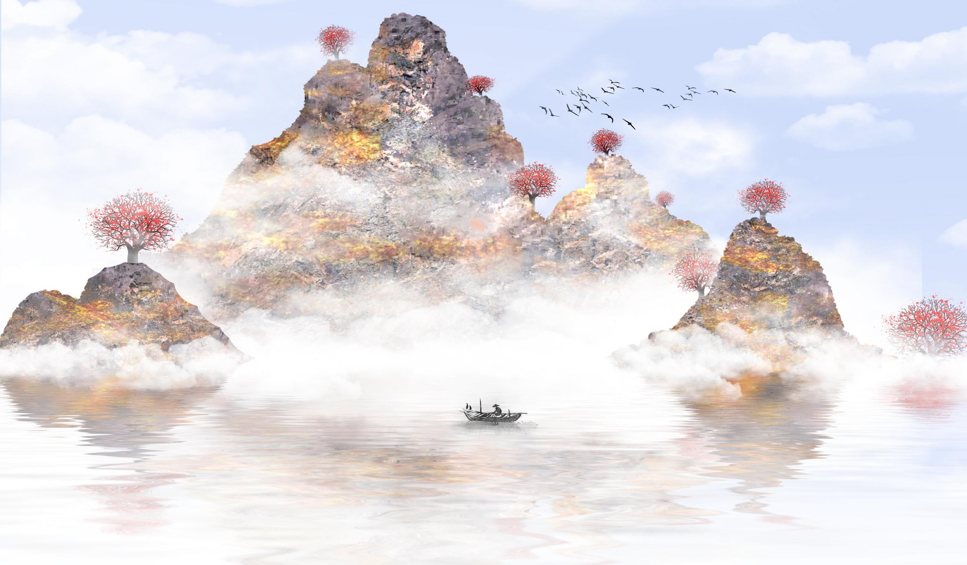 南柯子十里青山远赏析