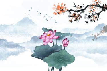 谒金门花过雨拼音版 