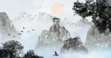 念奴娇我来牛渚拼音版