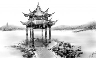 汉宫春会稽秋风亭观雨赏析
