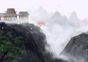 浣溪沙偕叔高子似宿山寺戏作拼音版