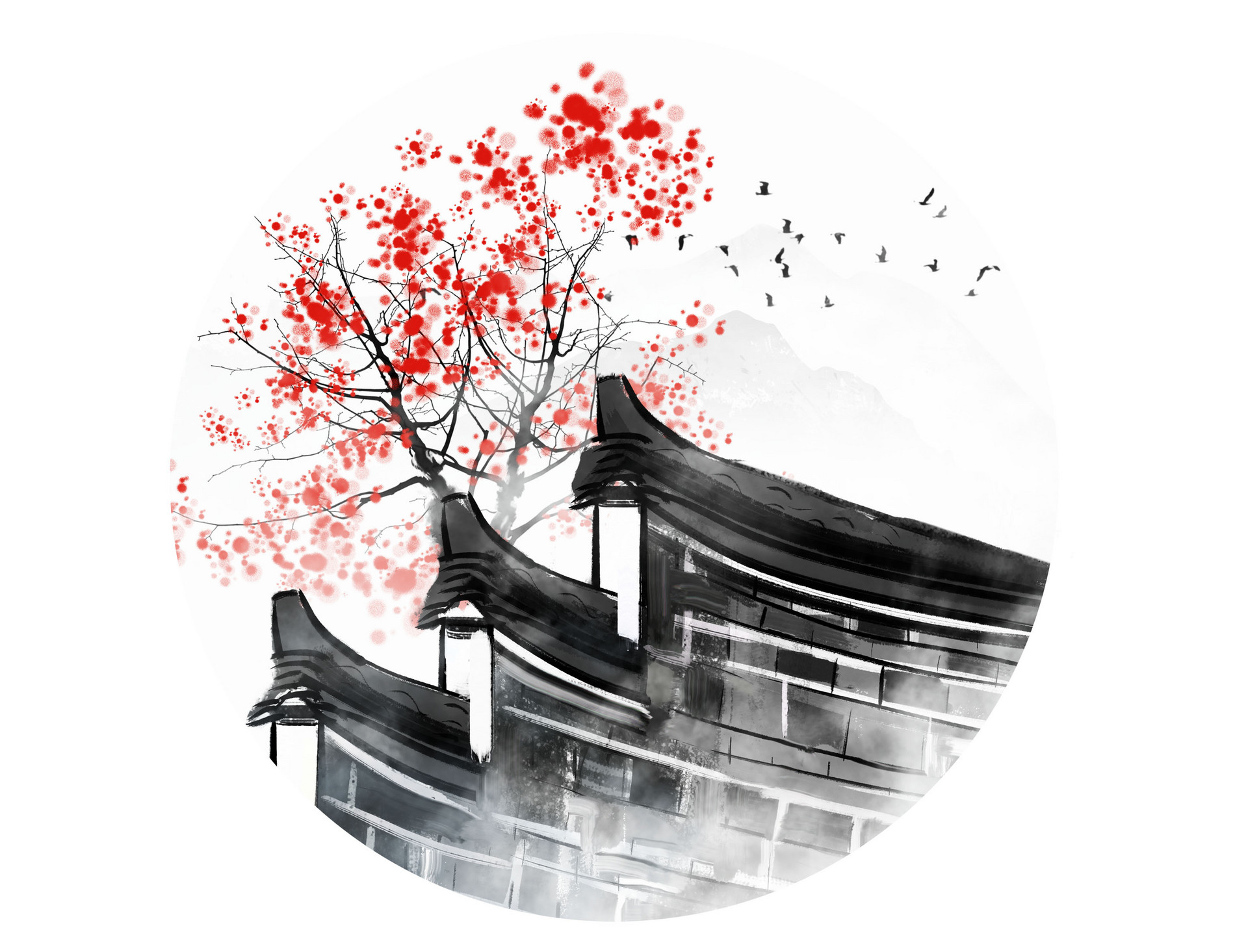 满江红自豫章阻风吴城山作拼音版