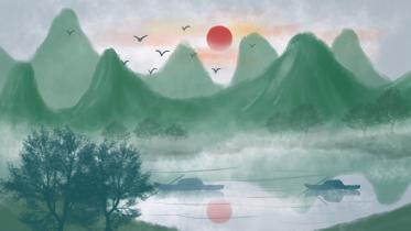 鹧鸪天苏轼林断山明竹隐墙拼音版 鹧鸪天林断山明竹隐墙赏析