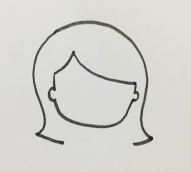 女教师简笔画简单又漂亮